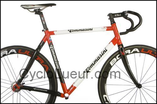 Tommasini Carbon fiche technique et avis